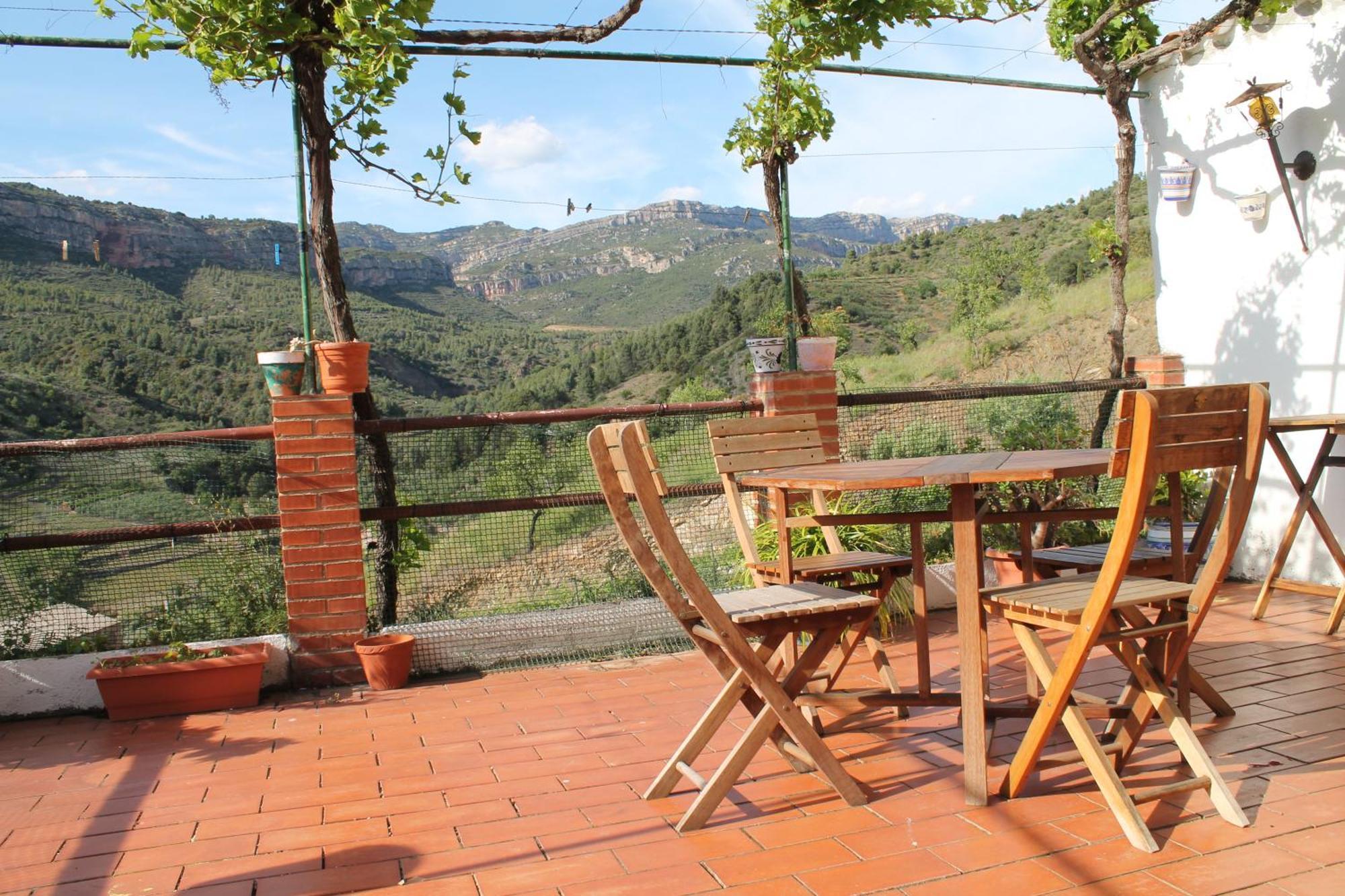 Villa Cal Millo Vilella Alta Exterior foto